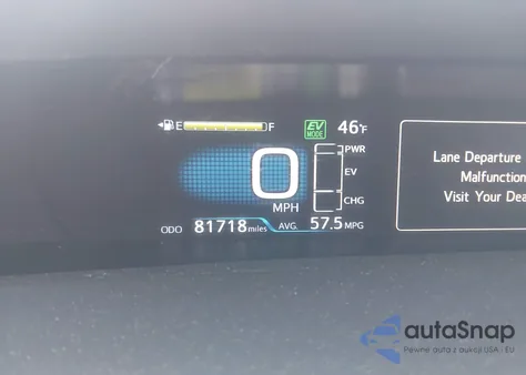 2020 Toyota Prius Prime Limited from USA, damaged, VIN JTDKARFP6L3157050